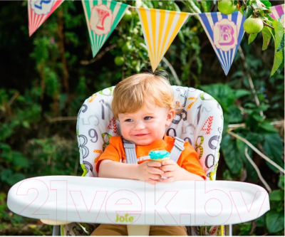 Стульчик для кормления Joie Mimzy Snacker