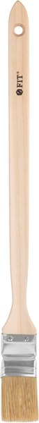 Кисть малярная FIT Радиаторная / 01214 - фото