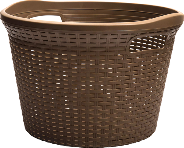 Корзина для белья Полимербыт Артлайн / 4349700 - фото