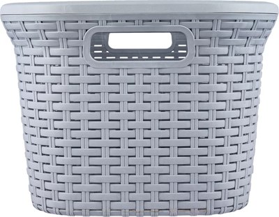 Корзина для белья Полимербыт Артлайн / 4349800