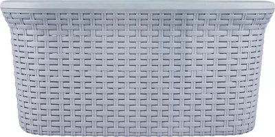 Корзина для белья Полимербыт Артлайн / 4349800