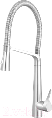 Смеситель ZORG ZRN 980150 (Inox) - фото