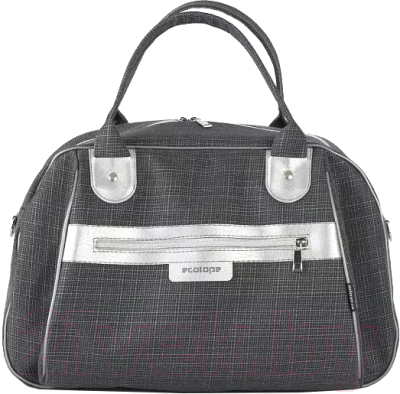 Сумка дорожная Ecotope 018-C1335M-GRY - фото