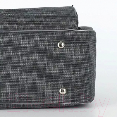 Сумка дорожная Ecotope 018-C1335M-GRY