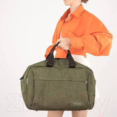 Сумка дорожная Ecotope 018-C1394B-KHK