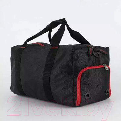 Сумка дорожная Ecotope 018-C1420/1-BLK