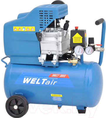 Воздушный компрессор Welt AR25LT - фото