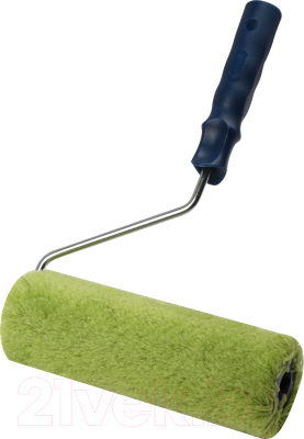 Валик малярный FIT Профи 02168 (зеленый) - фото