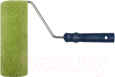 Валик малярный FIT Профи 02168 (зеленый)