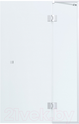 Стеклянная шторка для ванны Benetto BEN401 SL C - фото