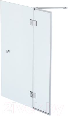 Стеклянная шторка для ванны Benetto BEN401 SL C