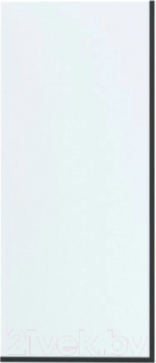 Стеклянная шторка для ванны Benetto BEN403 BL C - фото