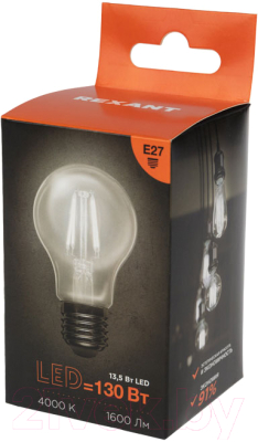 Лампа Rexant Груша 604-082 - фото