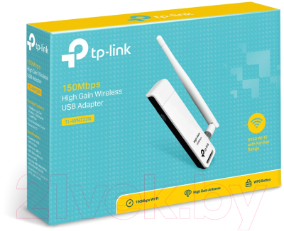 Wi-Fi-адаптер TP-Link TL-WN722N