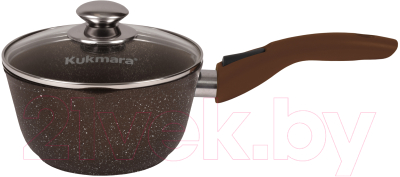 Ковш Kukmara кмк0156а (кофейный мрамор) - фото