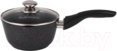 Ковш Kukmara кмт0156а (темный мрамор) - фото