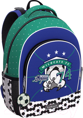 Школьный рюкзак Erich Krause ErgoLine 15L Mega Goal / 56793 - фото