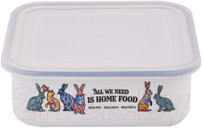 Контейнер Appetite Зайцы 01-2507п/4