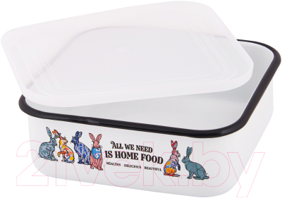 Контейнер Appetite Зайцы 01-2507п/4