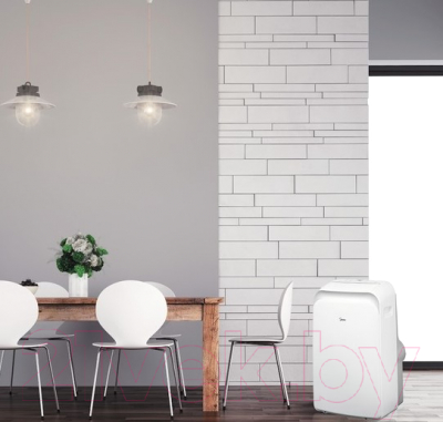 Мобильный кондиционер Midea MPPDB-12HRN1-Q