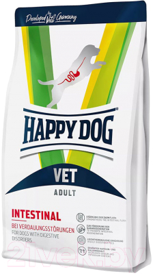 Сухой корм для собак Happy Dog Vet Intestinal Adult 26/13 / 61041 - фото