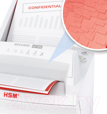 Шредер HSM Securio AF300 (2093121)
