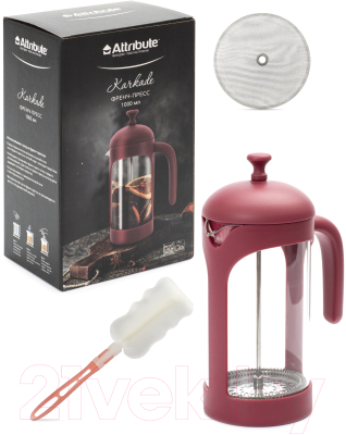 Френч-пресс Attribute Karkade ATF204