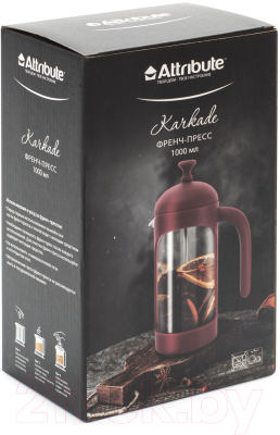 Френч-пресс Attribute Karkade ATF204