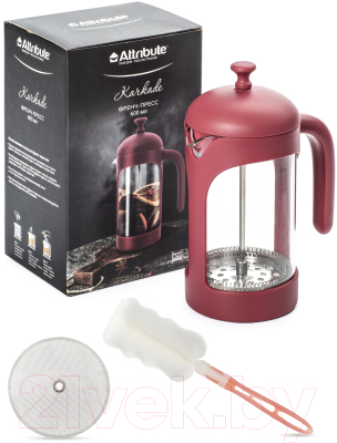 Френч-пресс Attribute Karkade ATF203