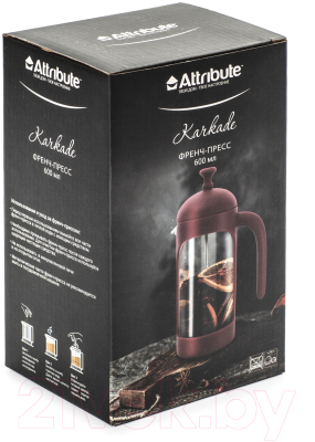 Френч-пресс Attribute Karkade ATF203
