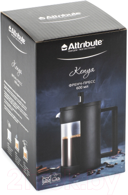 Френч-пресс Attribute Kenya ATF200