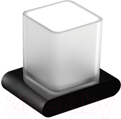 Стакан для зубной щетки и пасты Art&Max Platino AM-E-3968-MB - фото