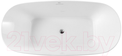 Ванна акриловая BelBagno BB415-1700-800