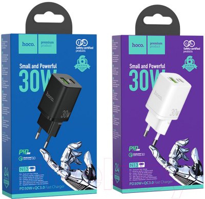 Адаптер питания сетевой Hoco N13