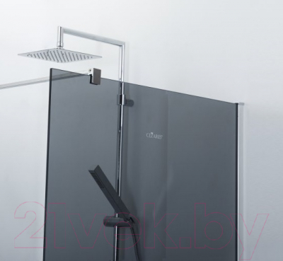 Душевая стенка Cezares LIBERTA-L-1-110-120-GR-Cr