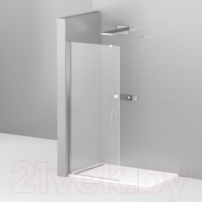 Душевая стенка Cezares LIBERTA-L-1-120-120-C-Cr