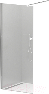 Душевая стенка Cezares LIBERTA-L-1-130-120-C-Cr - фото