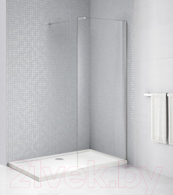 Душевая стенка Cezares LIBERTA-L-1-130-120-C-Cr