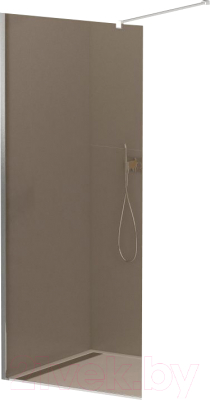 Душевая стенка Cezares LIBERTA-L-1-90-120-BR-Cr - фото