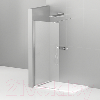 Душевая стенка Cezares LIBERTA-L-1-90-120-C-Cr