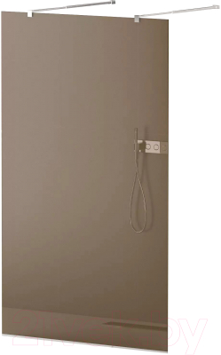 Душевая стенка Cezares LIBERTA-L-2-110-120-BR-Cr - фото
