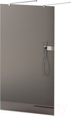 Душевая стенка Cezares LIBERTA-L-2-120-120-GR-Cr - фото