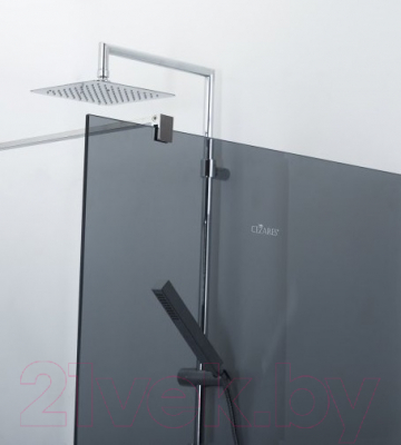 Душевая стенка Cezares LIBERTA-L-2-120-120-GR-Cr