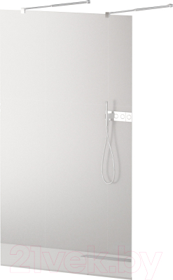 Душевая стенка Cezares LIBERTA-L-2-130-120-C-Cr - фото