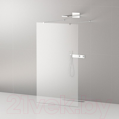 Душевая стенка Cezares LIBERTA-L-2-140-120-C-Cr