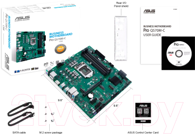 Материнская плата Asus Pro Q570M-C/CSM