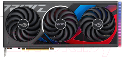 Видеокарта Asus ROG-STRIX-RTX4070TI-O12G-GAMING - фото