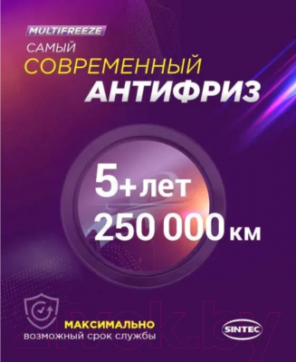 Антифриз Sintec Multi Freeze / 800534