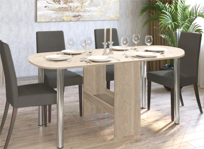 Стол-книга Артём-Мебель СН-115.01 (дуб экспрессив песочный)