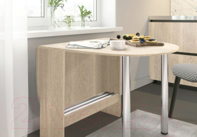 Стол-книга Артём-Мебель СН-115.01 (дуб экспрессив песочный)